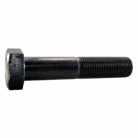 Midwest Fastener Class 10.9, M18-1.50 Hex Head Cap Screw, Plain Steel, 90 mm L, 2 PK 931301